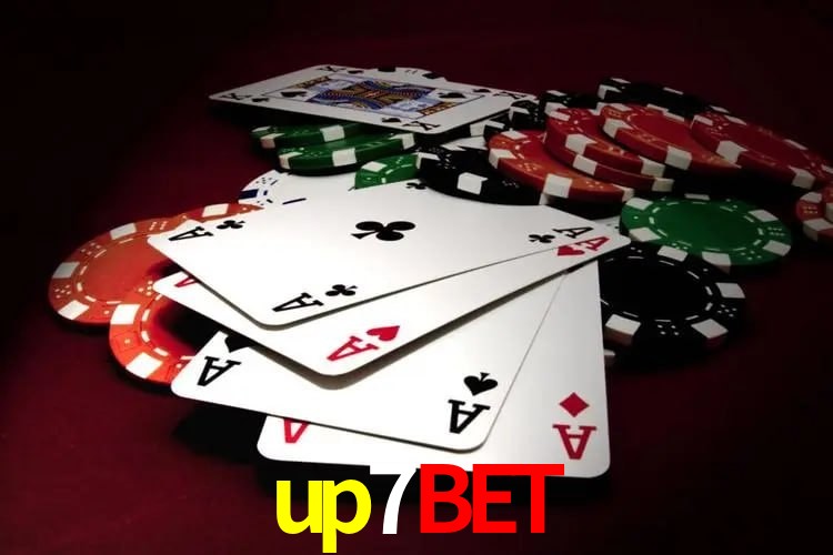 Interface do App up7bet